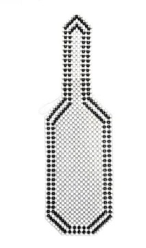 КРЫШКА СИДЕНЬЯ С ДЕРЕВЯННЫМИ БУСАМИ