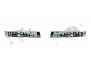 2X SVĚTLA SMĚROVKA ABAKUS L+P DO NISSAN OPEL RENAULT PRIMASTAR
