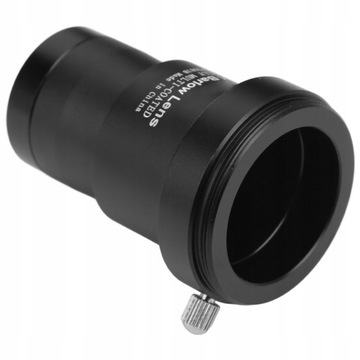 SOCZEWKI BARLOWA 1,25CALA 5X Z MOCOWANIEM T2 M35 GREEN FILM TELESCOPE