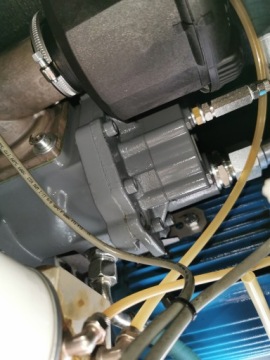 Винтовой компрессор 13 бар, 11 кВт, 1400 л/м, компрессор ATLAS COPCO GX11FF, СУШИЛКА