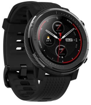 Умные часы Amazfit Stratos 3 черные