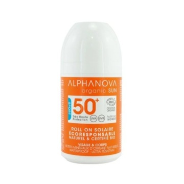 Крем Сонцезахисний у кульці, фільтр SPF50+ EXTREME SPORT Alphanova Sun Біо