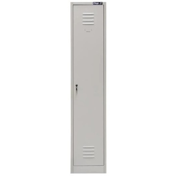 Szafka BHP ubraniowa METALOWA pracownicza 1-DRZWIOWA 180x36x50cm socjalna
