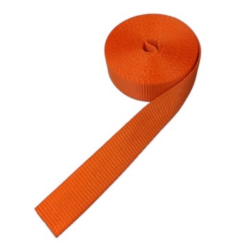 Ремень Лента полиэфирная Ширина 25мм 1Т Оранжевый