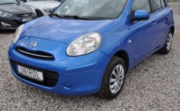 Nissan Micra IV Hatchback 5d 1.2 80KM 2012 Nissan Micra 1.2 Benzyna Klimatyzacja 1.2 Benzyna 80KM, zdjęcie 28