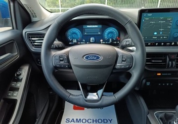 Ford Focus IV 2024 Ford Focus 125KM EcoBoost mHev TitaniumX SalonPL SerwisASO FV23 P.Zima Gwa, zdjęcie 13