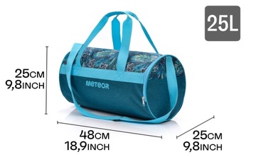 СУМКА ДЛЯ ТРЕНИРОВОК ДЛЯ ФИТНЕСА ДЛЯ БАССЕЙНА METEOR SIGGY 25л