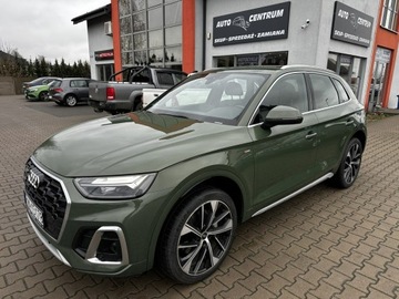 Audi Q5 II Q5-e 2.0 50 TFSI e 299KM 2021 Audi Q5 S-LINE*Tylko 27000km*50 TFSIe*Quattro, zdjęcie 1