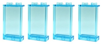 LEGO panel 1x2x3 tr.j.nieb 4 szt 87544 35340 NOWY