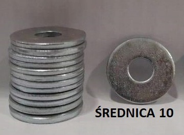 PODKŁADKA POWIĘKSZONA FI10 M10 ŚR. 10 DIN 9021 1kg
