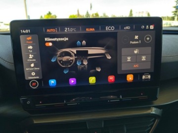 Cupra Formentor Crossover PHEV 1.4 e-HYBRID 204KM 2024 Cupra Formentor serwis ASO 1.4 hybryda 204KM bezwypadkowy pakiety FullLink, zdjęcie 29