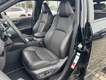 Toyota RAV4 V SUV 2.5 Hybrid Dynamic Force 222KM 2021 Toyota RAV4 2.5 Hybrid Black Edition by JBL 4x4 V, zdjęcie 23