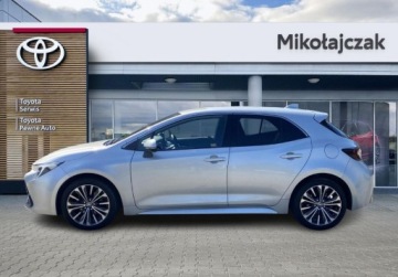 Toyota Corolla XII Hatchback Facelifting 1.8 Hybrid 140KM 2023 Toyota Corolla 1.8 Hybrid 140KM Style VAT23 Salon PL Toyota Mikolajczak, zdjęcie 9