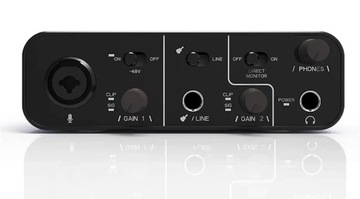 Аудиоинтерфейс USB-C Solo 3-го поколения SPA-I01