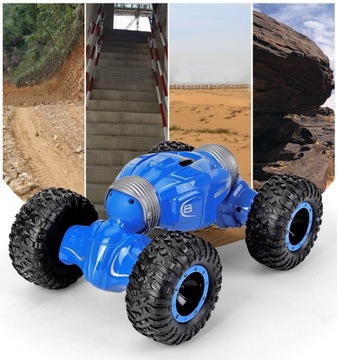 Каскадерская машина с дистанционным управлением 4x4 RC БОЛЬШАЯ батарея дистанционного управления с дистанционным управлением
