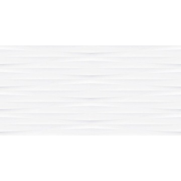 PŁYTKI ŚCIENNE RIBERO biały struktura 30x60