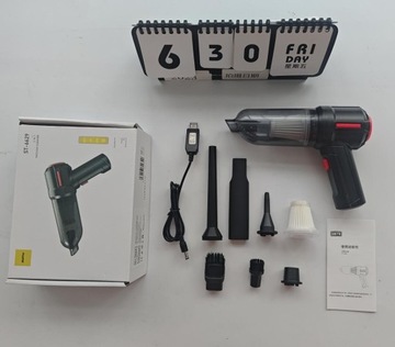 МОЩНЫЙ РУЧНОЙ МИНИ-АВТОМОБИЛЬНЫЙ ПЫЛЕСОС 120 ВТ 3 В 1