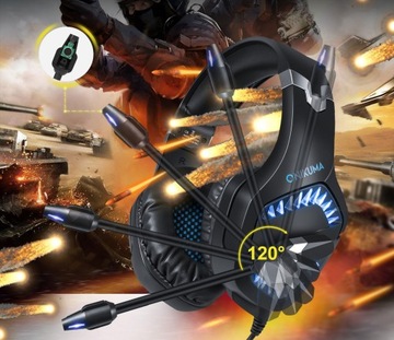 ИГРОВАЯ ГАРНИТУРА ПК PS4 XBOX LED ИГРОВАЯ ГАРНИТУРА