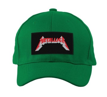 Бейсболка METALLICA с нашивкой