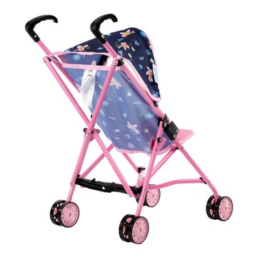 KINDERPLAY WÓZEK DLA LALEK SPACERÓWKA LEKKI SKŁADANY PARASOLKA SPACEROWY