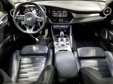 Alfa Romeo Giulia II Sedan Facelifting 2.0 Turbo 280KM 2020 Alfa Romeo Giulia 2020 r., 2,0L TI 2.0 Benzyna 280KM, zdjęcie 8
