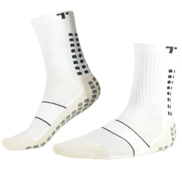 Skarpety piłkarskie Trusox 3.0 Thin S720072 biały