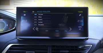 Peugeot 3008 II Plug-In Hybrid Facelifting 1.6 HYBRID4 300KM 2021 Peugeot 3008 (Nr.031) 1.6 THP 300KM Plug-In Nawigacja Kamera Tempomat Gwar, zdjęcie 23