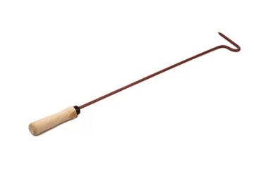 POGRZEBACZ DO PIECA KOMINKA HACZYK 50CM STAL POLSKI WYGARNIACZ