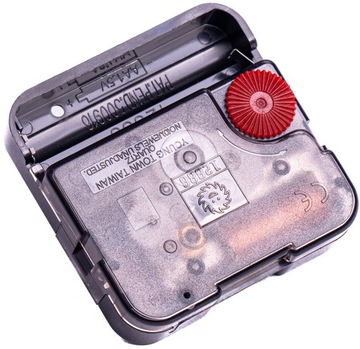 КВАРЦЕВЫЙ МЕХАНИЗМ ЧАСОВ, ПЛАВНЫЙ, 6 мм 12888P