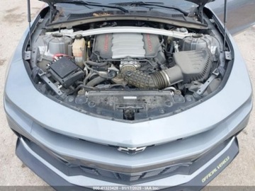 Chevrolet Camaro VI Cabrio 6.2 455KM 2021 Chevrolet Camaro 2021r., 2SS, od ubezpieczalni 6.2 Benzyna 455KM, zdjęcie 11