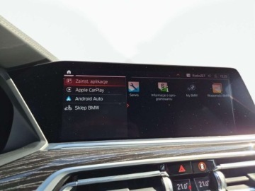 BMW X7 SUV M 3.0 M50d 400KM 2019 BMW X7 BMW X7 M50d 3.0 Diesel 400KM, zdjęcie 35