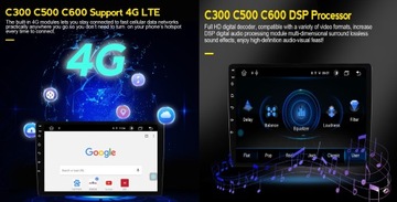 РАДИОНАВИГАЦИОННАЯ FORD KUGA ESCAPE LTE 64GB ANDROID