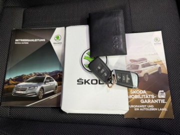 Skoda Superb III Kombi Facelifting 2.0 TDI SCR 150KM 2022 SKODA SUPERB 2.0 TDI DSG 150 KM, NETTO: 81.220 ZŁ + VAT, zdjęcie 5