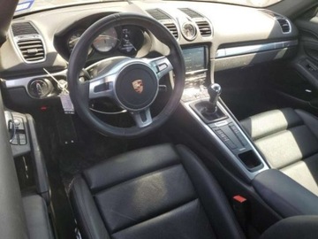 Porsche Cayman 981c Coupe 3.4 325KM 2015 Porsche Cayman 2015, 3.4L, S, od ubezpieczalni 3.4 Benzyna 325KM, zdjęcie 6