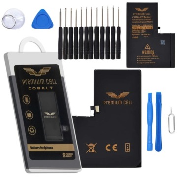 Baterie Pro Apple Iphone 13 Pro Max 4950 mAh Čerstvá Servisní Sada 14 ks