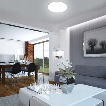 СВЕТОДИОДНАЯ ЛАМПА ДЛЯ ВАННОЙ 25Вт 2150лм 4000К IP44