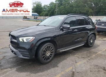 Mercedes GLE V167 2021 Mercedes-Benz GLE 350 2021 2.0l 2.0 Benzyna 255KM