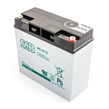 Akumulator SSB SBL 18-12i 12V 18Ah AGM
