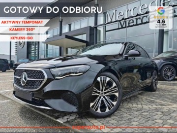 Mercedes Klasa E W214 Sedan 2.0 220d 197KM 2025 E Klasa 220 d 4-Matic Avantgarde 2.0 (197KM) 2025