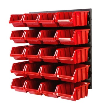 Доска для инструментов в мастерской, стены 386 х 390 мм.