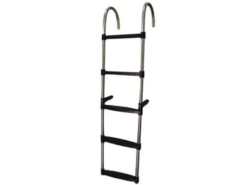 ЛЕСТНИЦА НА ПАЛУБЕ 345 ММ 5 СТУПЕНЕЙ ДЛЯ ЛОДКИ/ЯХТЫ