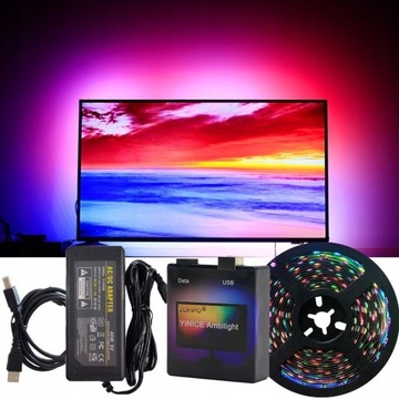 Zrób to sam Ambilight TV PC Dream Screen Taśma LED