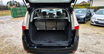 Renault Grand Scenic II Grand Scenic 2.0 16v 140KM 2010 Renault Grand Scenic BENZYNA AUTOMAT skora nawigacja XENON grzane fot, zdjęcie 33