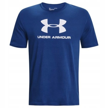 KOSZULKA MĘSKA UNDER ARMOUR T-SHIRT BLUZKA SPORTOWA NA CO DZIEŃ