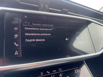 Audi A6 C8 Avant Facelifting 2.0 45 TFSI 265KM 2025 Audi A6 Avant Matrix LED Virtual Cockpit Plusi MMI Touch Kamera Tempomat a, zdjęcie 23