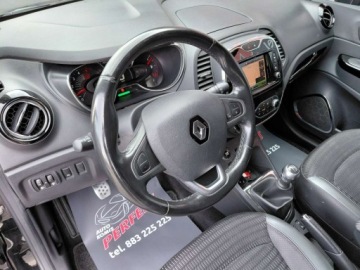 Renault Captur I Crossover ENERGY dCi  90KM 2017 Renault Captur R Link Kamera Klimatronik Sensor Alu Hands Free 1.5 Diesel, zdjęcie 10