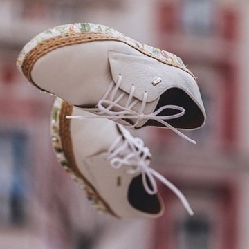 Эспадрильи Maciejka 02936-11, белые, размер 41