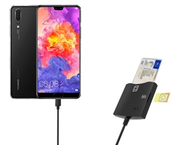 Устройство считывания карт водителя телефона Micro-USB с ПРОГРАММОЙ
