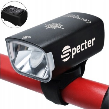 Lampka rowerowa oświetlenie Specter Compass 1500lm