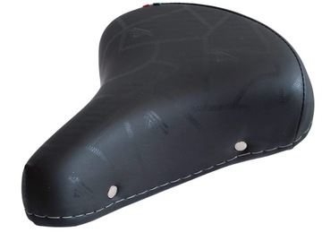 Монте Граппа седло на ретро -винтажной пружине